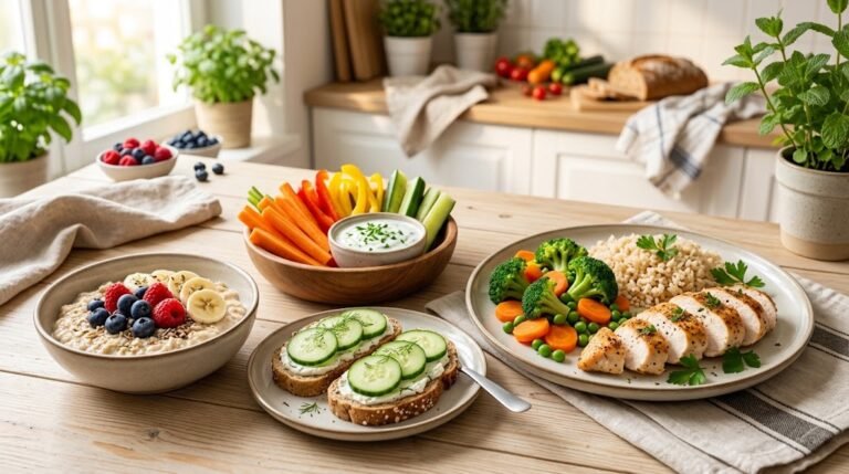 Gesunde Rezepte für Kinder: 25 einfache Ideen, die im Alltag funktionieren