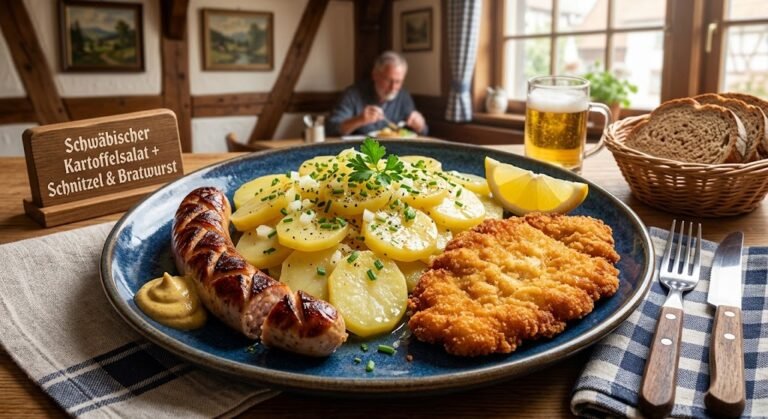 Swabian Potato Salad ~ Authentic German Kartoffelsalat
