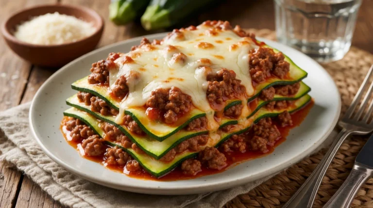 Zucchini-Pilz-Pfanne mit Zwiebeln – Einfaches Low-Carb-Rezept