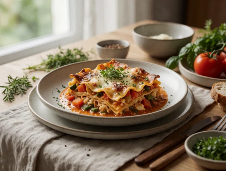Lasagne-Suppe (Zuppa di Lasagna)