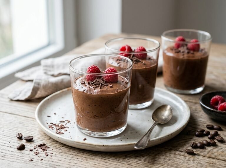 hocolate Mousse Cups – cremiges Schokoladen-Dessert